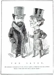 George Grossmith Jnr. und Richard D